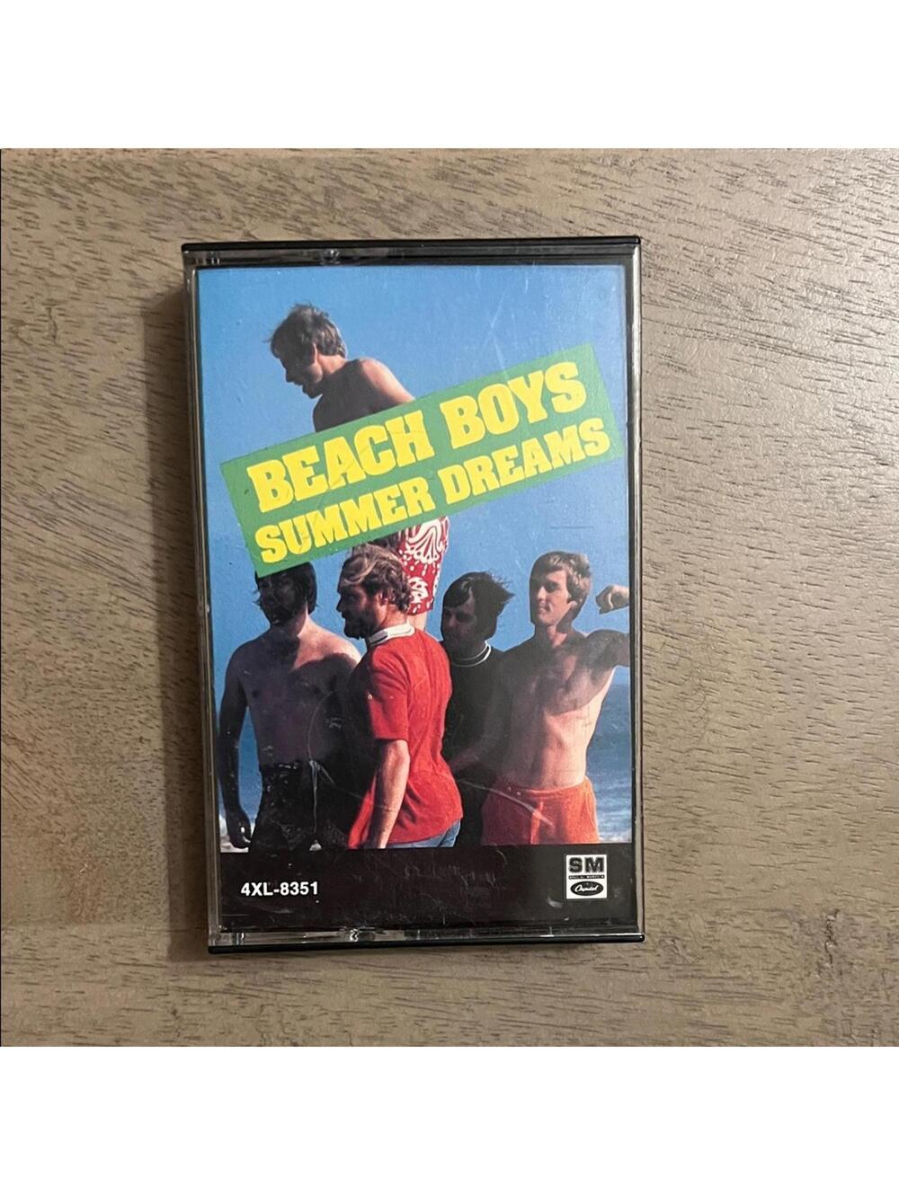 Beach Boys Summer Dreams Cassette